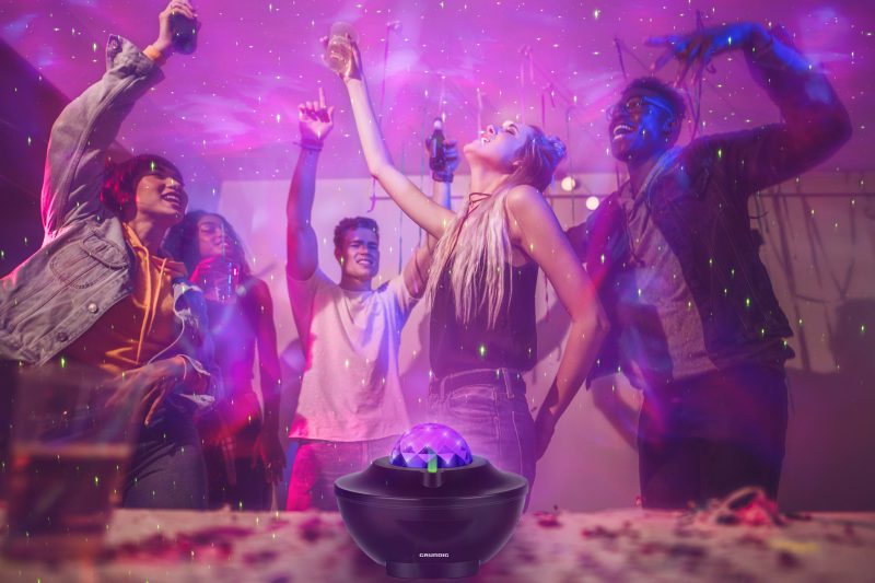 GRUNDIG BLUETOOTH ZVUČNIK S PROJEKCIJOM ZVIJEZDA - Slika 5
