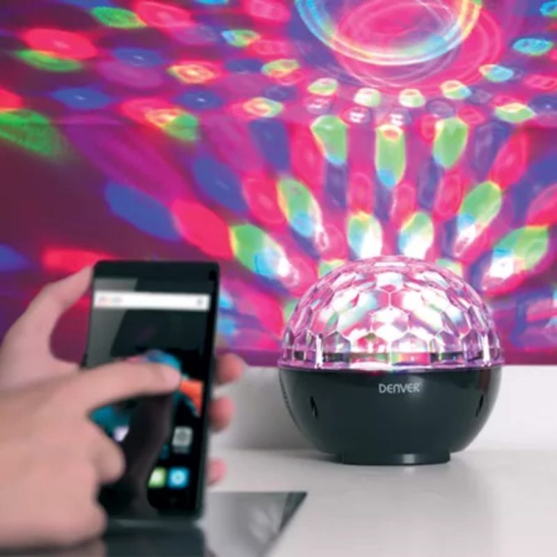 DENVER BLUETOOTH ZVUČNIK BTL-65 + GRUNDIG BOŽIĆNE LAMPICE 20 LED - Slika 7
