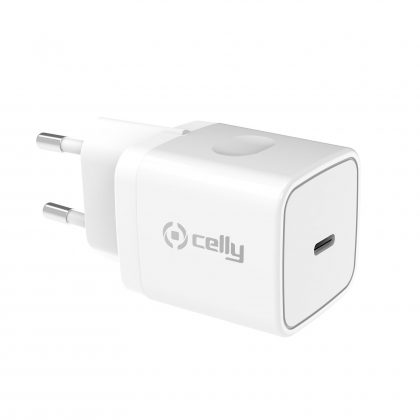 CELLY PUNJAČ USB-C 20 W EVO BIJELI