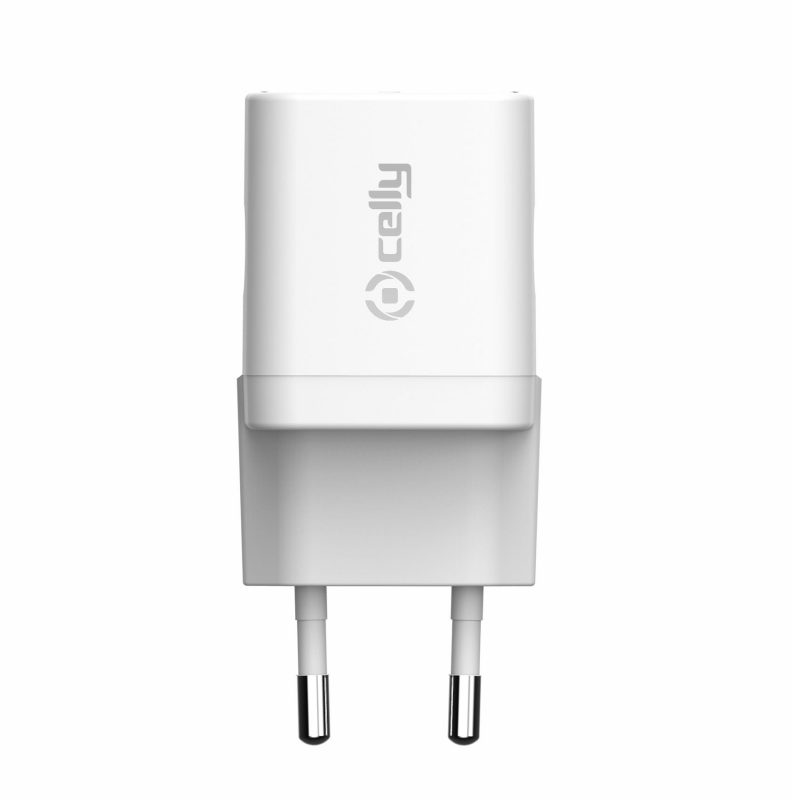 CELLY PUNJAČ USB-C 20 W EVO BIJELI - Slika 3