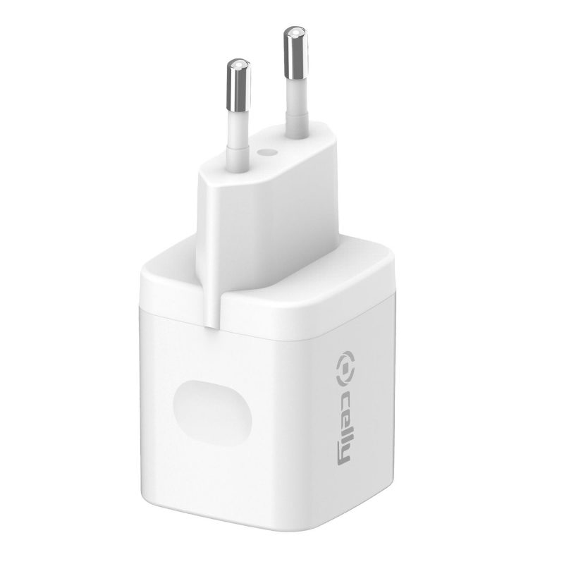 CELLY PUNJAČ USB-C 20 W EVO BIJELI - Slika 2