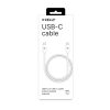 CELLY KABEL USB-C U USB-C BIJELI - Slika 3