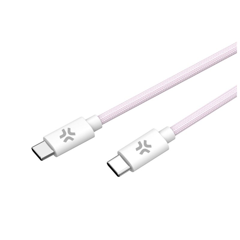 CELLY KABEL USB-C U USB-C PINK - Slika 2
