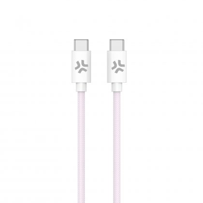 CELLY KABEL USB-C U USB-C PINK