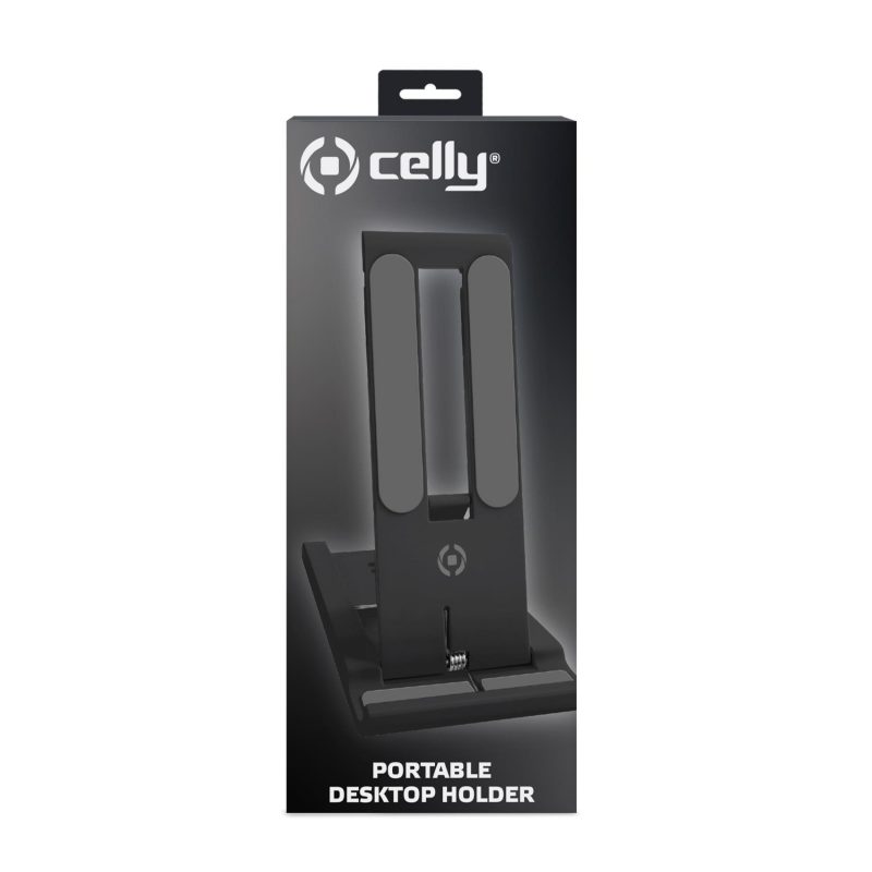 CELLY SLIM SMARTPHONE STALAK CRNI - Slika 4
