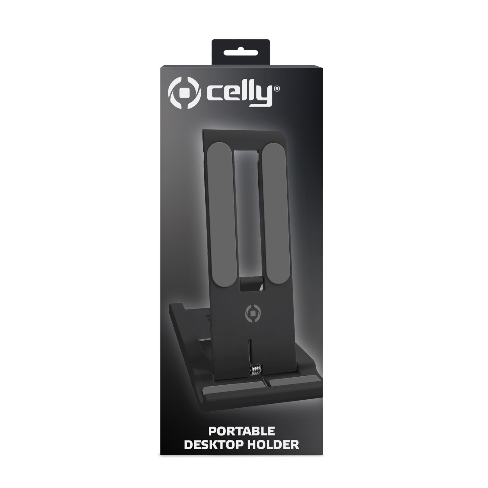 CELLY SLIM SMARTPHONE STALAK CRNI - Slika 4