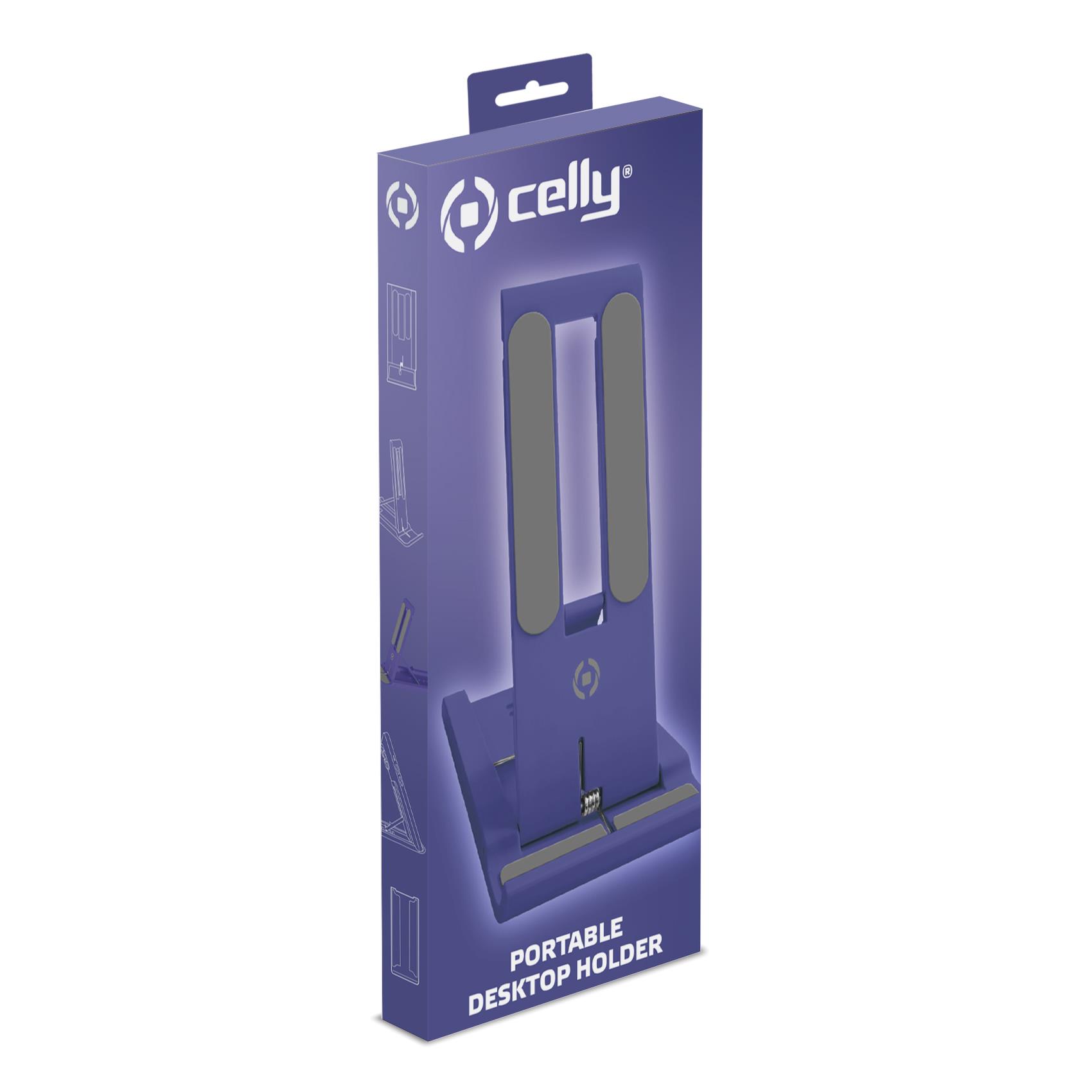 CELLY SLIM SMARTPHONE STALAK LJUBIČASTI - Slika 3