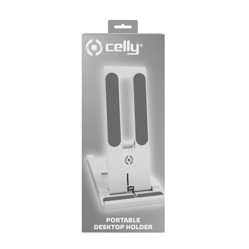CELLY SLIM SMARTPHONE STALAK BIJELI - Slika 3