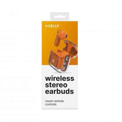 CELLY SLUŠALICE TW SUMMER NARANČASTE