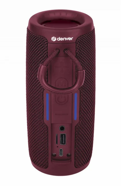 DENVER BLUETOOTH ZVUČNIK BTV-150 TAMNO CRVENI