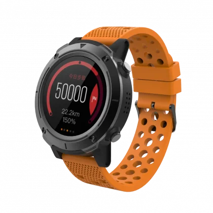 DENVER FITNESS SMARTWATCH SW-510 NARANČASTI