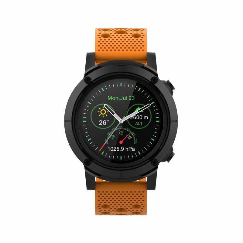 DENVER FITNESS SMARTWATCH SW-510 NARANČASTI - Slika 3