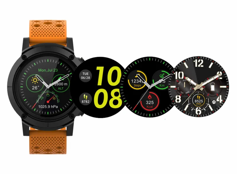 DENVER FITNESS SMARTWATCH SW-510 NARANČASTI - Slika 4