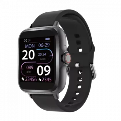 DENVER SMARTWATCH SWC-156 CRNI + DUNLOP RUKSAK 42 X 31 X 14 CM