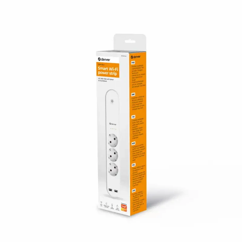 DENVER SMART PRODUŽNI KABEL 3 U 1 SHP-310 U - Slika 4