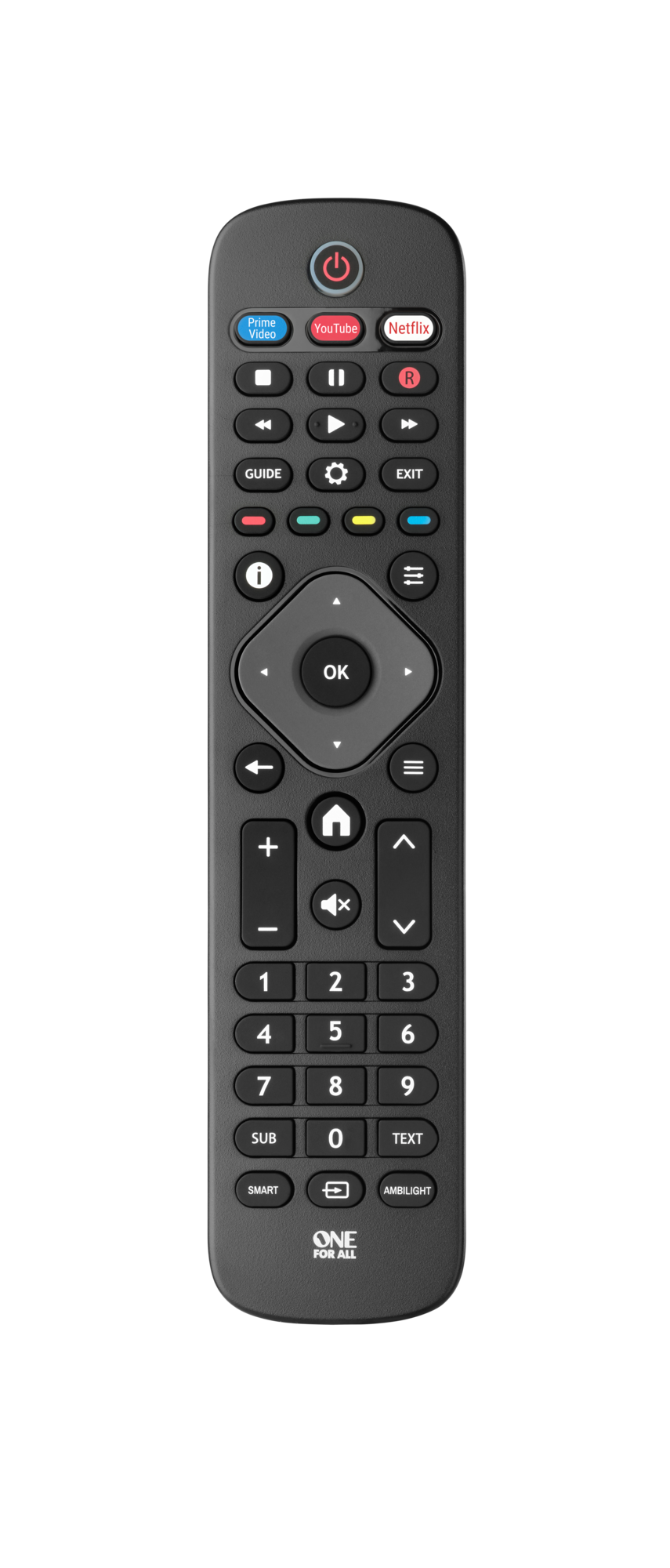 OFA ZAMJENSKI DALJINSKI ZA PHILIPS TV URC1913 / URC4913 - Slika 3