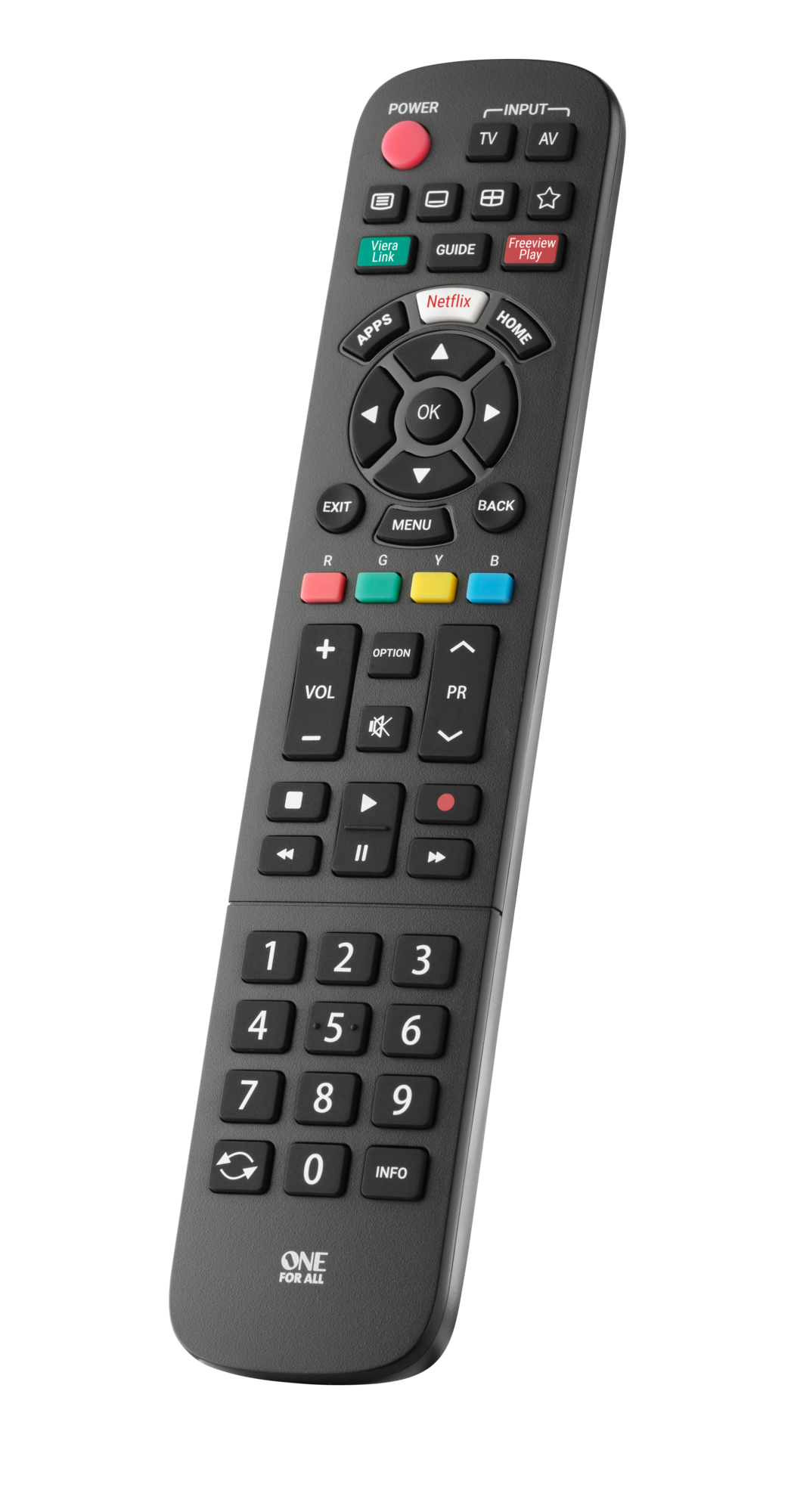 OFA ZAMJENSKI DALJINSKI ZA PANASONIC TV URC1914
