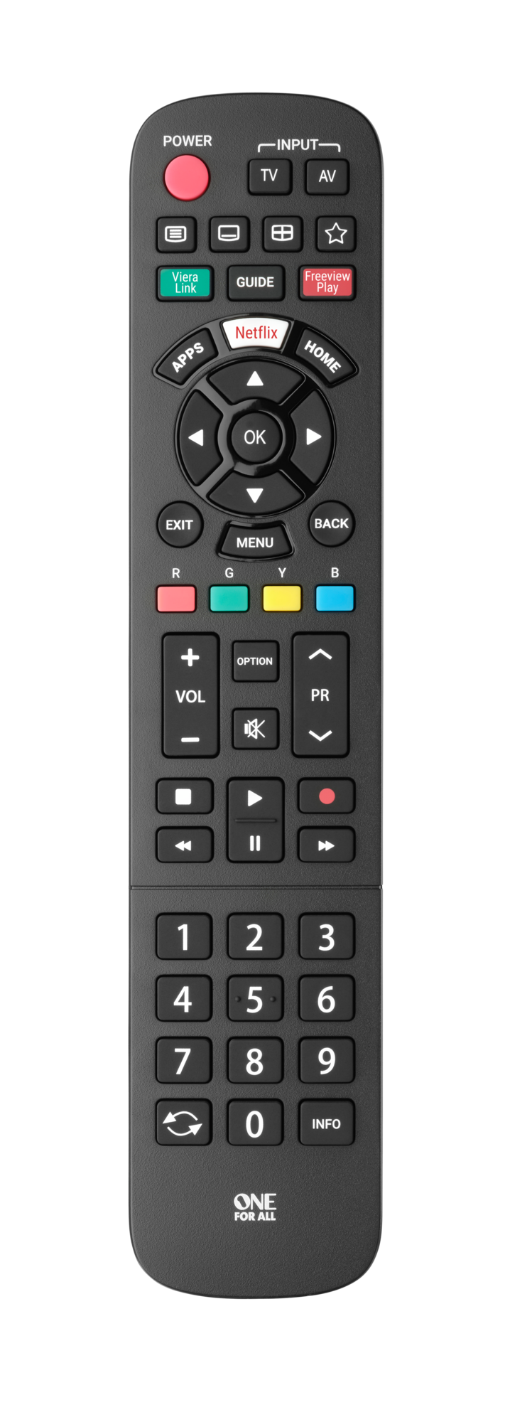 OFA ZAMJENSKI DALJINSKI ZA PANASONIC TV URC1914 - Slika 4