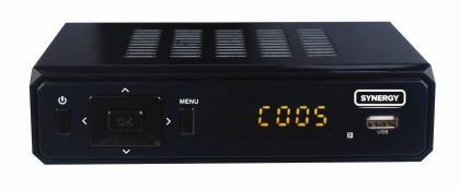 SYNERGY DVB-T2S2 TV COMBO PRIJEMNIK TS-204