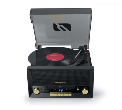 MUSE MIKRO LINIJA S GRAMOFONOM MT-112 W