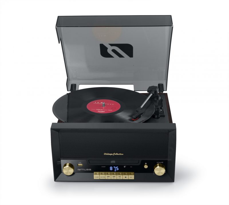 MUSE MIKRO LINIJA S GRAMOFONOM MT-112 W - Slika 2