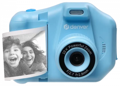 DENVER KIDS PRINT CAMERA KPC-1370 PLAVA