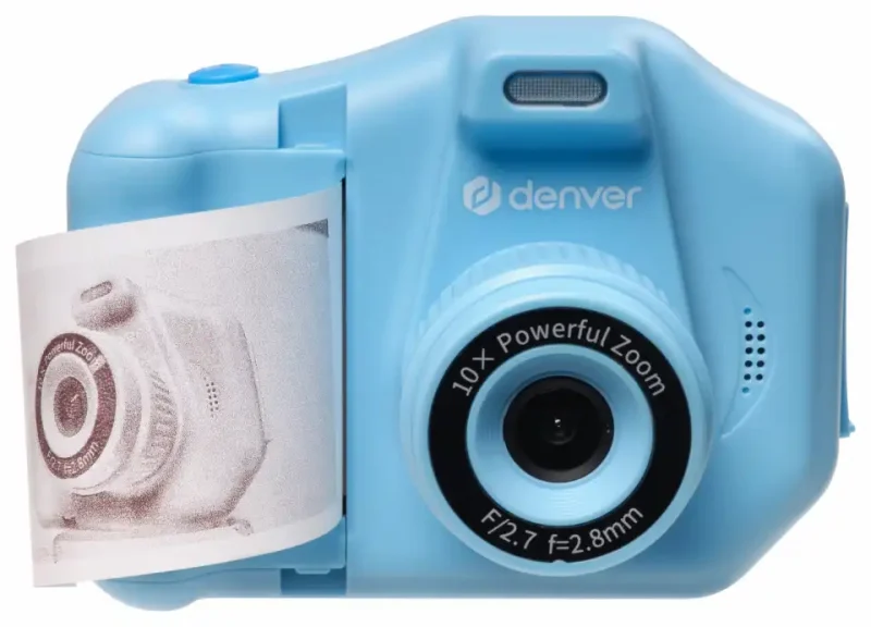 DENVER KIDS PRINT CAMERA KPC-1370 PLAVA - Slika 2
