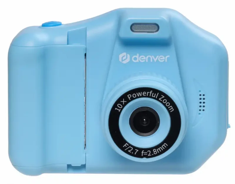 DENVER KIDS PRINT CAMERA KPC-1370 PLAVA - Slika 3