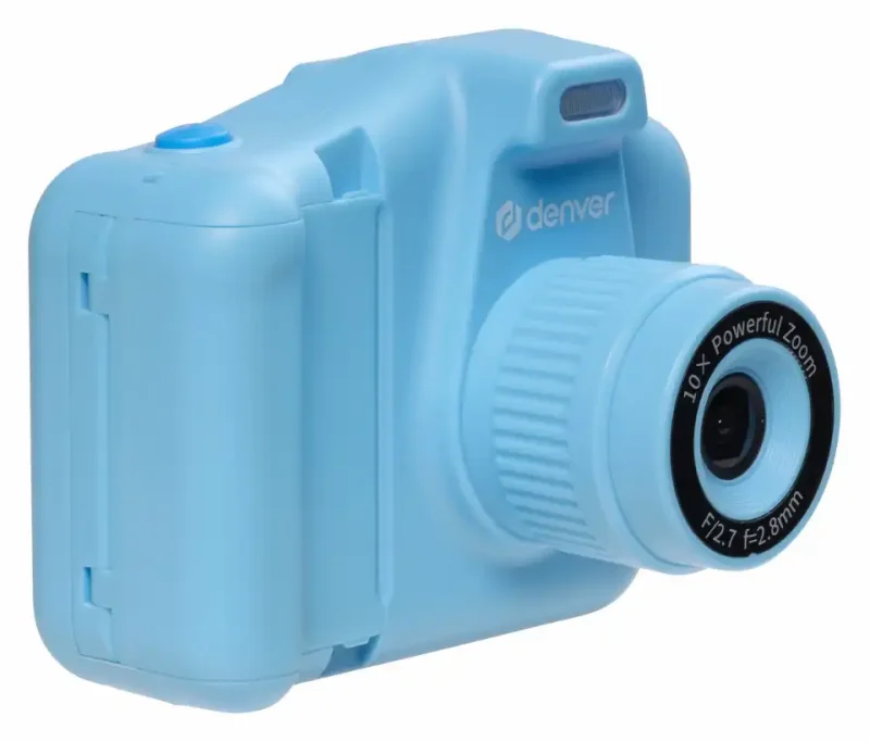 DENVER KIDS PRINT CAMERA KPC-1370 PLAVA - Slika 4