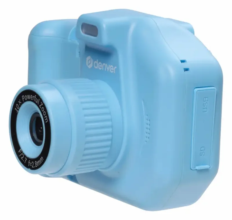 DENVER KIDS PRINT CAMERA KPC-1370 PLAVA - Slika 5