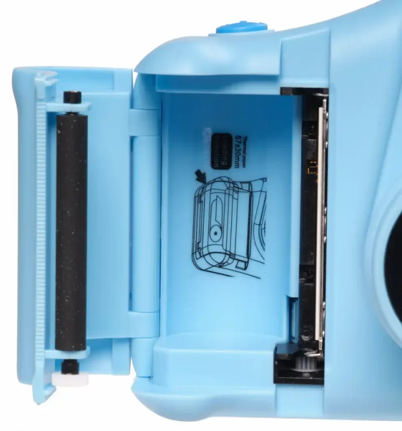 DENVER KIDS PRINT CAMERA KPC-1370 PLAVA - Slika 8