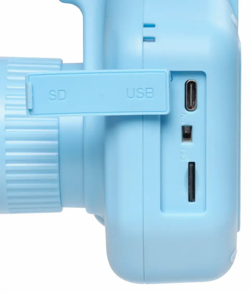 DENVER KIDS PRINT CAMERA KPC-1370 PLAVA - Slika 9