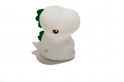 MUITOMAS SILIKONSKA SVJETILJKA DINOSAUR