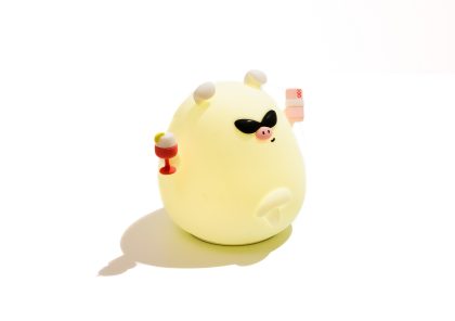 MUITOMAS SILIKONSKA SVJETILJKA PRASE