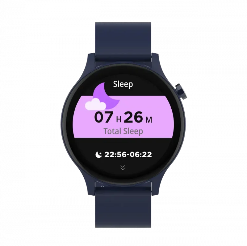 DENVER SMARTWATCH SWC-338 TAMNO PLAVI - Slika 11
