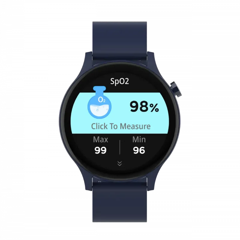 DENVER SMARTWATCH SWC-338 TAMNO PLAVI - Slika 12