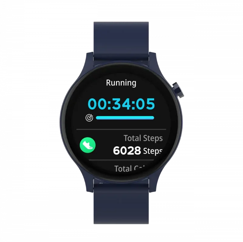 DENVER SMARTWATCH SWC-338 TAMNO PLAVI - Slika 14
