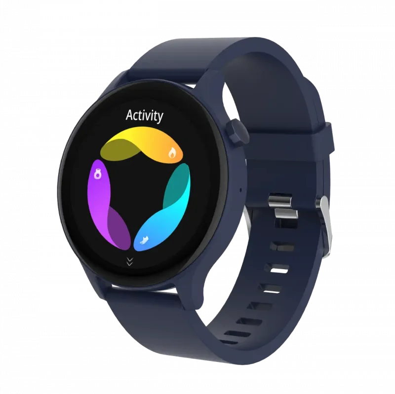 DENVER SMARTWATCH SWC-338 TAMNO PLAVI - Slika 2