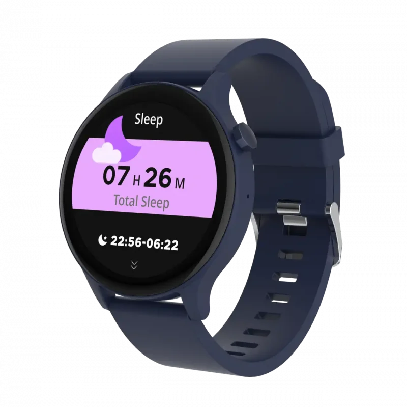 DENVER SMARTWATCH SWC-338 TAMNO PLAVI - Slika 4