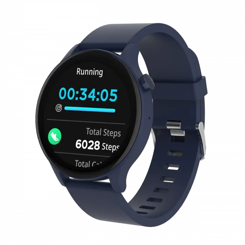 DENVER SMARTWATCH SWC-338 TAMNO PLAVI - Slika 5