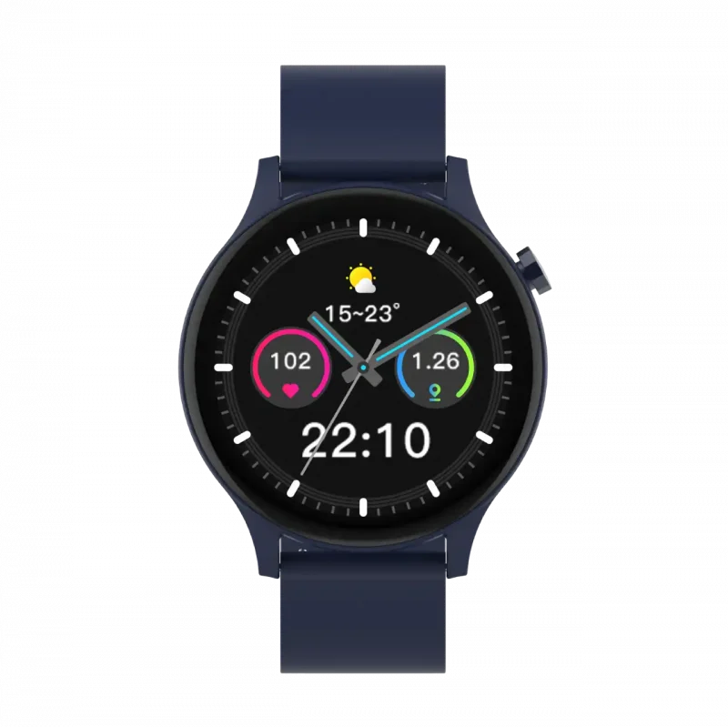 DENVER SMARTWATCH SWC-338 TAMNO PLAVI - Slika 8