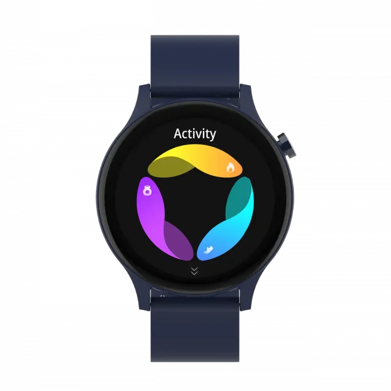 DENVER SMARTWATCH SWC-338 TAMNO PLAVI - Slika 9