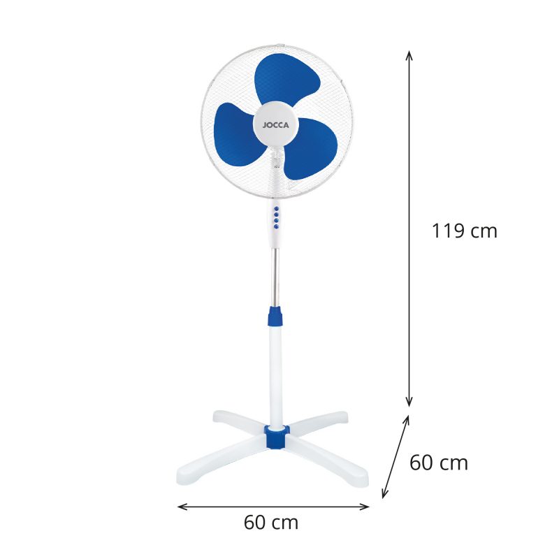 JOCCA PODNI VENTILATOR 40 W 1463 - Slika 6