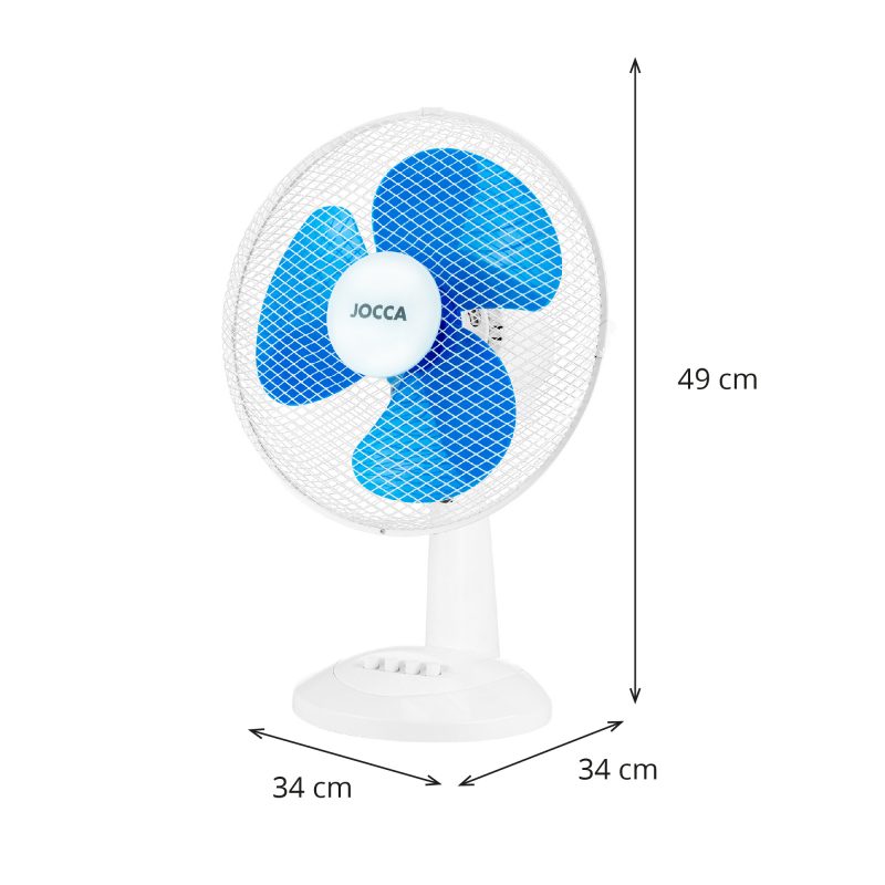 JOCCA STOLNI VENTILATOR 40 W 1468A - Slika 6