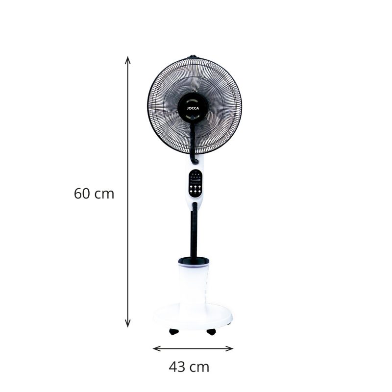 JOCCA PODNI VENTILATOR S RASPRŠIVAČEM VODE 75 W 2335 - Slika 7