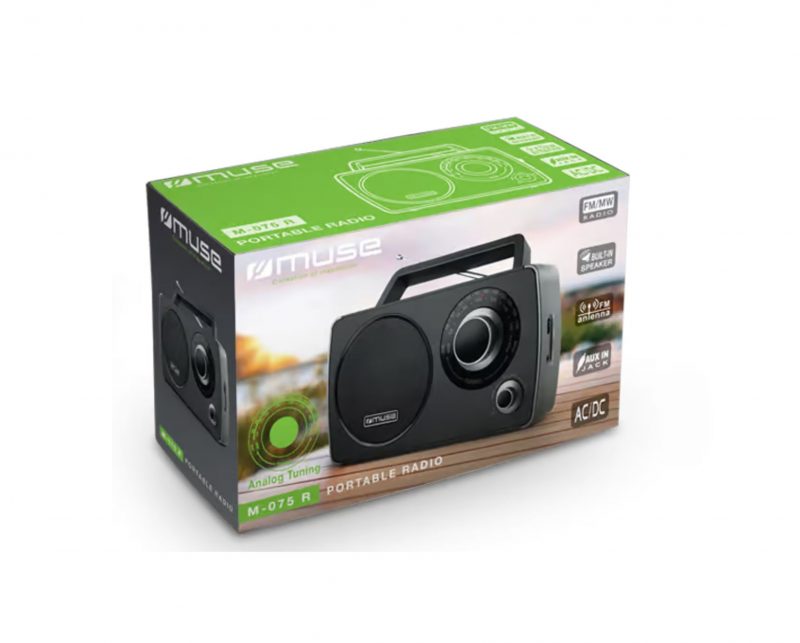 MUSE PRIJENOSNI RADIO M-075 R - Slika 4
