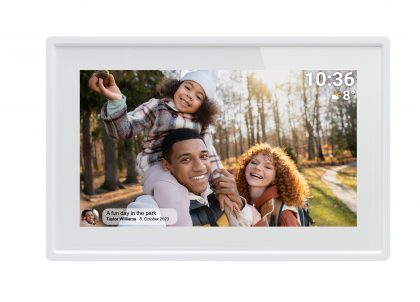 DENVER DIGITALNI FOTO OKVIR PFF-725 BIJELI