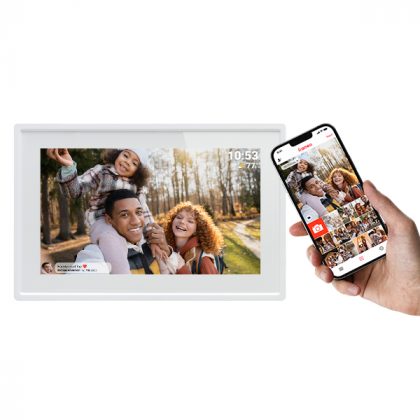 DENVER DIGITALNI FOTO OKVIR PFF-725 BIJELI