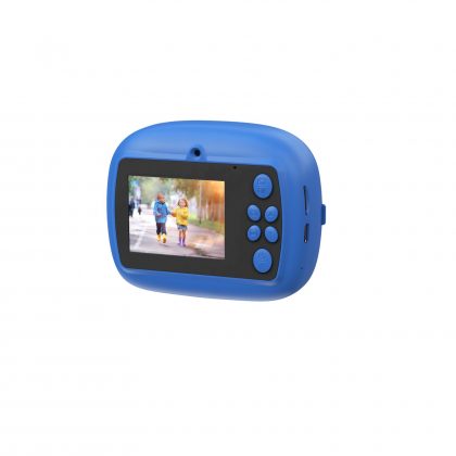 CELLY KIDS PRINT KAMERA PLAVA