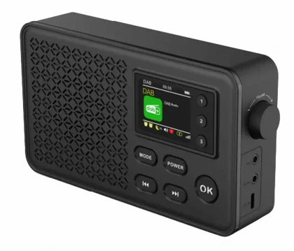 DENVER DAB RADIO FM+BUDILICA DAB-57